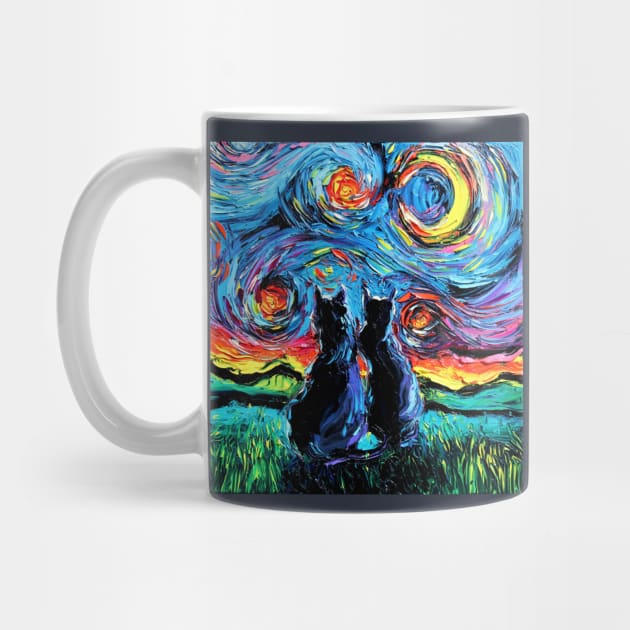 van Gogh's Cats by sagittariusgallery